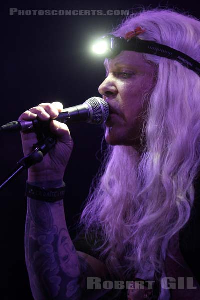 PSYCHIC TV - 2014-09-21 - PARIS - Gaite Lyrique - Genesis P-Orridge
